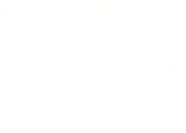 Bir insan tarafından çizilen Japon Balığı Tebeşiri