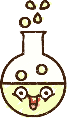 Bilim Deneyi Tebeşir Çizimi Bir insan tarafından çizildi