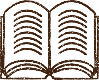 Kitap Kömürü Bir insan tarafından çizilmiş