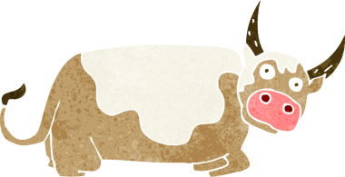 Bir insan tarafından çizilmiş bir çizgi film.