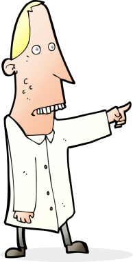 Bir insan tarafından çizilmiş çirkin bir adam.