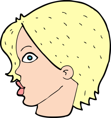 Bir insan tarafından çizilmiş el çizimi karikatür