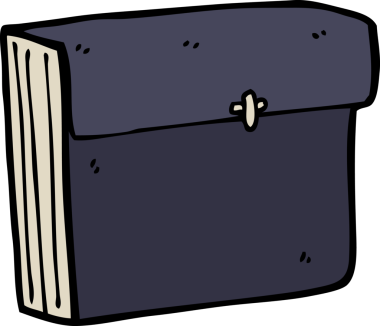 bir insan tarafından çizilmiş iş dosyaları