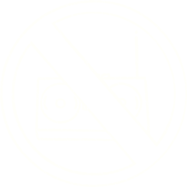 Bir insan tarafından çizilmiş Müzik Yasağı Tebeşiri