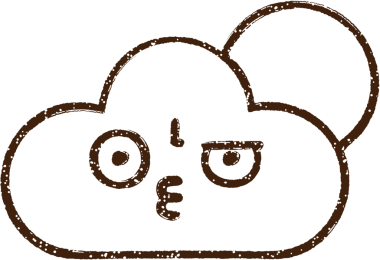 Bir insan tarafından çizilen Yağmur Bulutu Kömürü