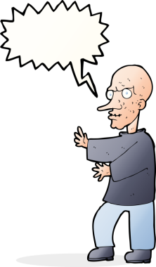 Çizgi film, bir insan tarafından çizilmiş konuşma balonlu bir adam demek.