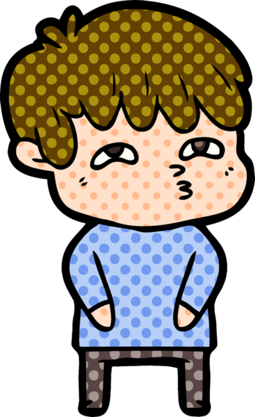 Bir insan tarafından çizilmiş garip bir adam.