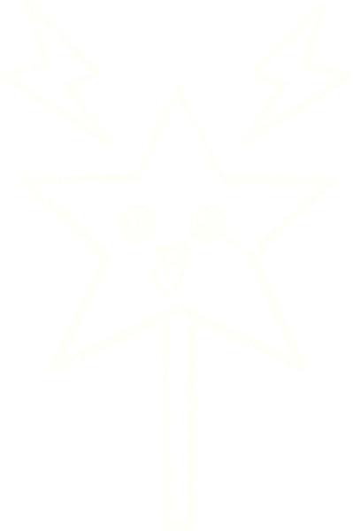 Bir insan tarafından çizilen sihirli değnek tebeşiri