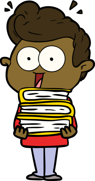 Bir insan tarafından çizilmiş çizgi film bakışlı adam.