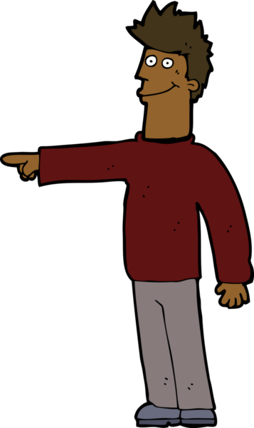 Bir insan tarafından çizilmiş mutlu bir çizgi film.