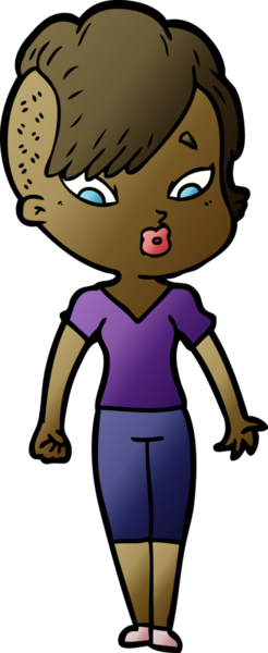 Bir insan tarafından çizilmiş bir karikatür.