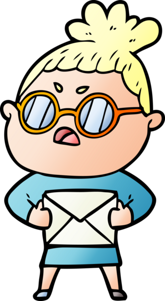 Bir insan tarafından çizilmiş bir karikatür.