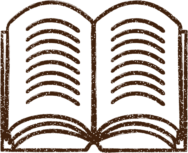 Kitap Kömürü Bir insan tarafından çizilmiş