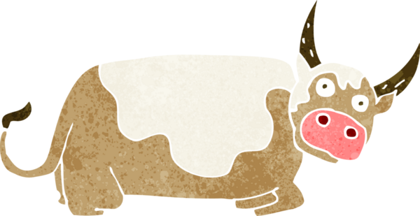 Bir insan tarafından çizilmiş bir çizgi film.