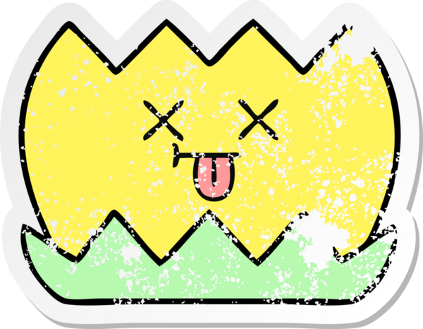 Bir insan tarafından çizilmiş tatlı bir nilüfer çiçeğinin sıkıntılı çıkartması.