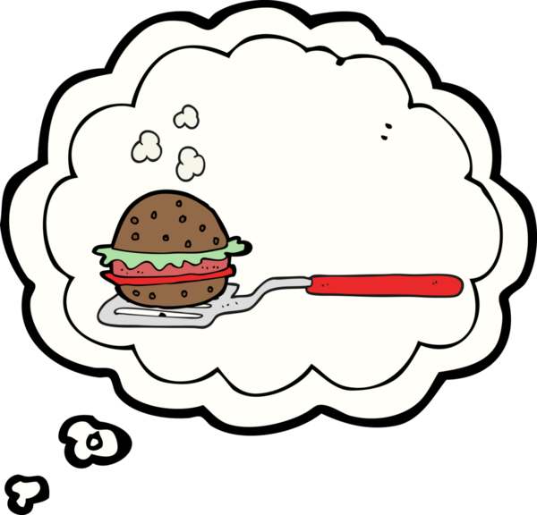 Bir insan tarafından çizilmiş serbest çizim baloncuk spatulası.