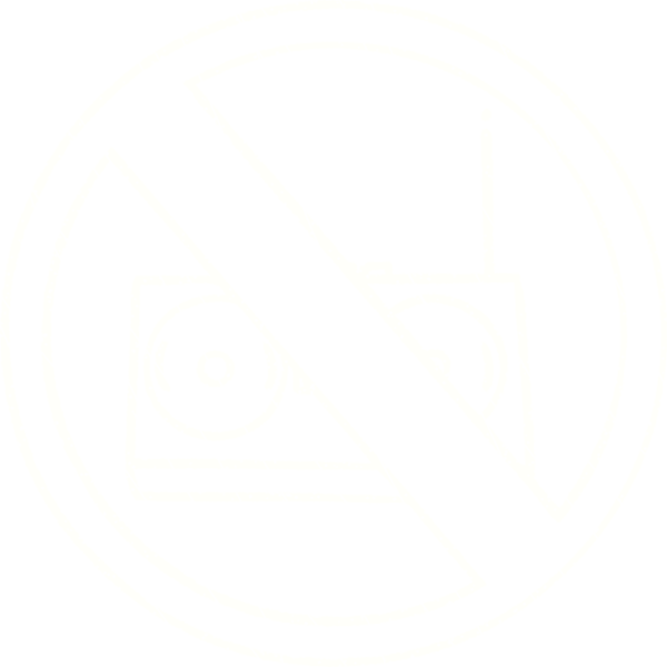 Bir insan tarafından çizilmiş Müzik Yasağı Tebeşiri