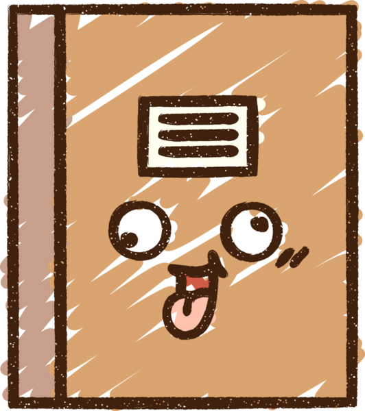 Bir insan tarafından çizilen Okul Defteri Tebeşiri