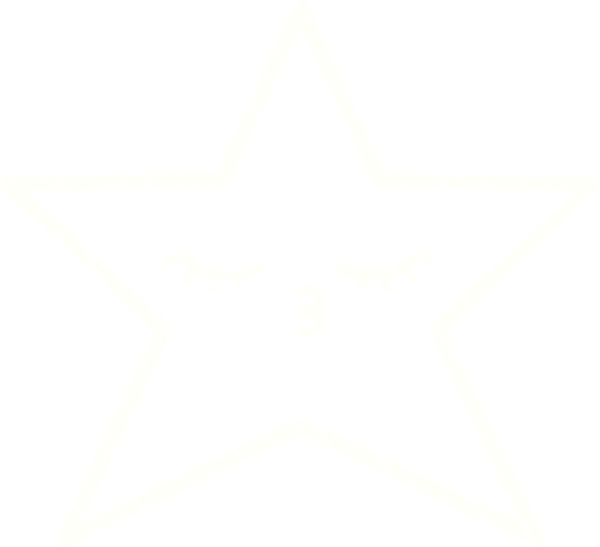 Bir insan tarafından çizilen Yıldız Tebeşiri