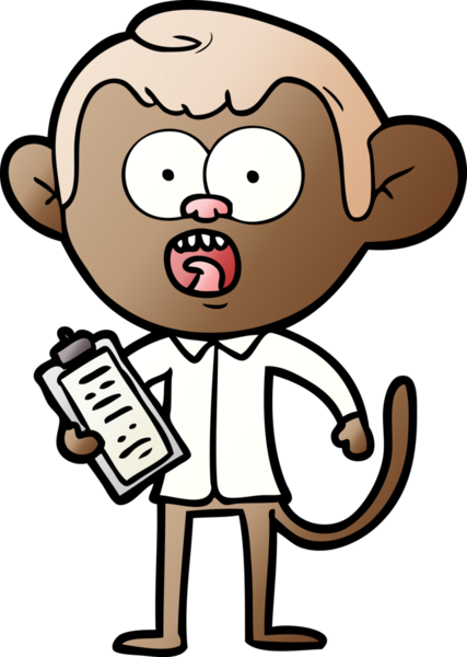 Bir insan tarafından çizilmiş bir karikatür.