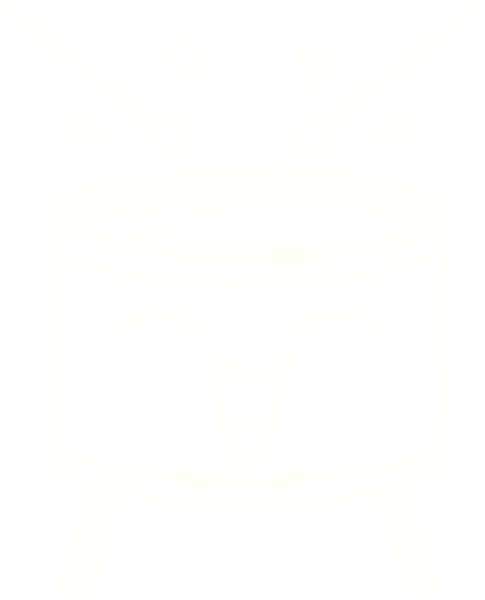 Bir insan tarafından çizilen Davul Tebeşiri