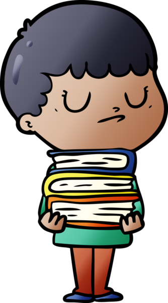 Bir insan tarafından çizilmiş huysuz çocuk çizgi filmi.