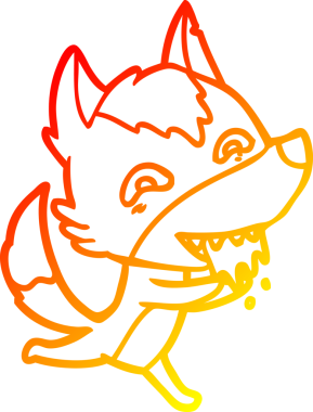 Bir insan tarafından çizilmiş karikatür çizimi.