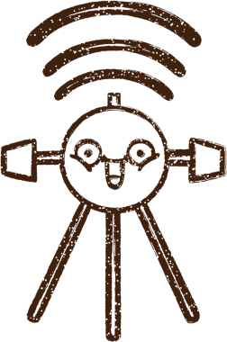 Bir insan tarafından çizilen Mutlu Uydu Kömürü Çizimi