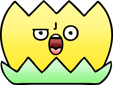 Bir insan tarafından çizilmiş bir nilüfer çiçeğinin gölgeli karikatürü.