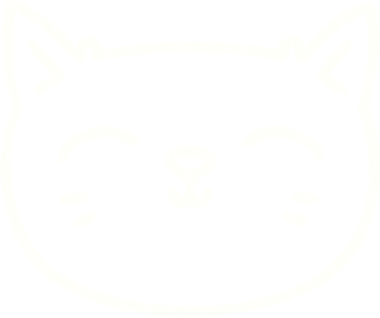 Bir insan tarafından çizilen Kedi Yüzlü Tebeşir