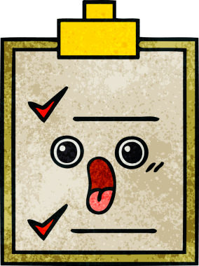 Bir insan tarafından çizilmiş bir bilimsel deneyin retro grunge doku karikatürü