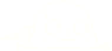 Bir insan tarafından çizilmiş iskelet tebeşiri.