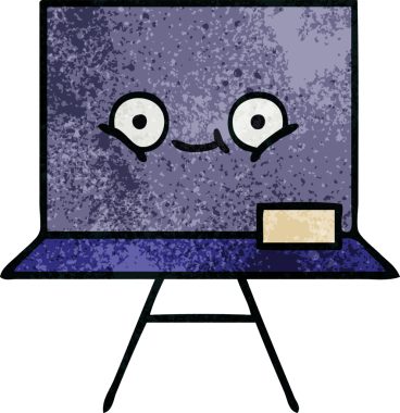 Bir insan tarafından çizilmiş eski grunge desen karikatürü.