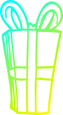 Bir insan tarafından çizilmiş bir karikatürün soğuk eğimli çizimi