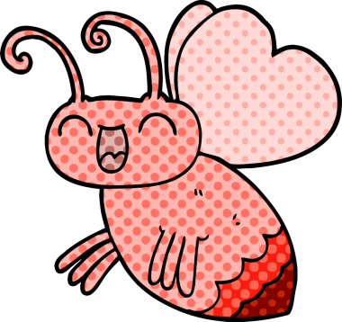 bir insan tarafından çizilmiş çizgi film hatası