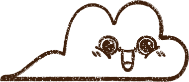 Bir insan tarafından çizilmiş bulut kömürü çizimi