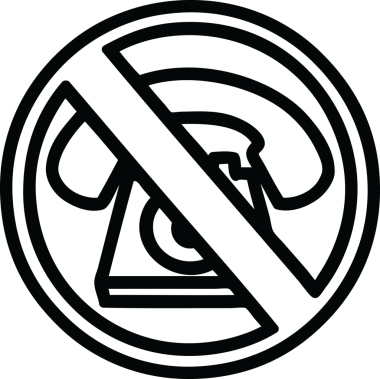 Bir insan tarafından çizilmiş soğuk çağrı simgesi yok