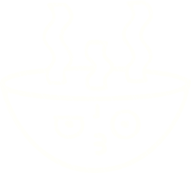 Bir insan tarafından çizilen Sıcak Çorba Tebeşiri