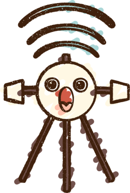 Uydu Tebeşiri Bir insan tarafından çizilmiş