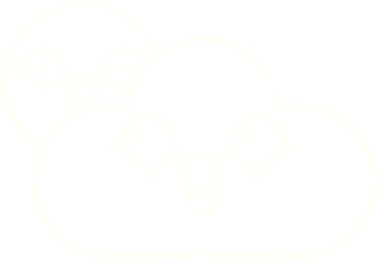 Bir insan tarafından çizilen Güneş ve Yağmur Bulutu Tebeşiri