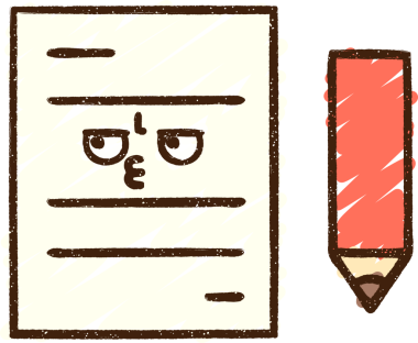 Bir insan tarafından çizilen Kağıt Tebeşir