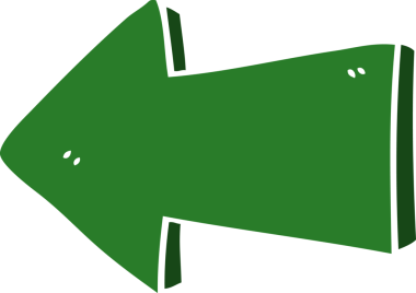 bir insan tarafından çizilmiş düz renkli çizgi film