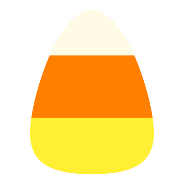 Bir insan tarafından çizilmiş mısır şekeri