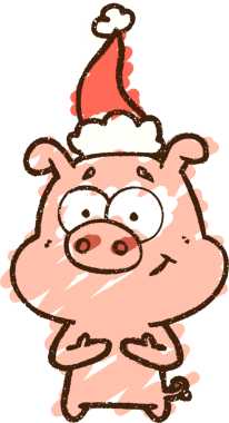 Bir insan tarafından çizilen Domuz Tebeşiri