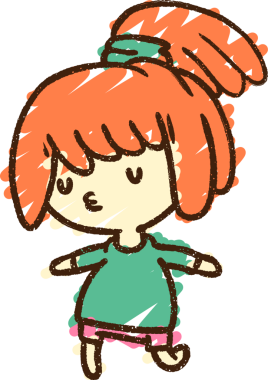 Bir insan tarafından çizilen Mutlu Kadın Tebeşiri