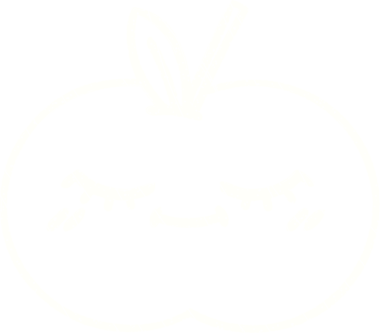 Bir insan tarafından çizilen Elma Tebeşiri