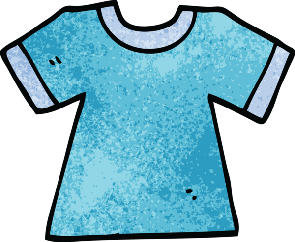 bir insan tarafından çizilmiş karikatür tişörtü