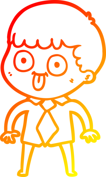 Bir insan tarafından çizilmiş çizgi film karakteri.