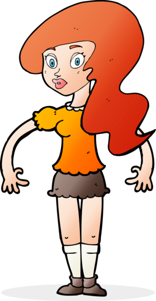 Bir insan tarafından çizilmiş güzel bir kadın.