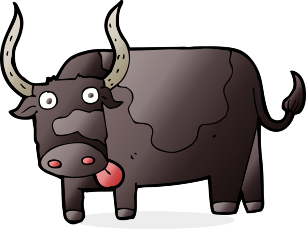 Bir insan tarafından çizilmiş bir çizgi film.